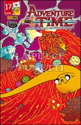 PANINI TIME #    17 - ADVENTURE TIME 17